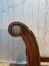 Cama Imperio de caoba y bronce, Imagen 4