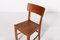 Großes Mid-Century Modern Dänisches Esszimmer Set von Illums Bolighus, 1960er, 10 . Set 15