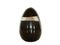 Italian Murano Glass Egg Shaped Paper Weight by Fratelli Toso, 1960s, Image 1