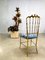 Vintage Italian Chiavari Brass Chair 2