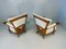 Sessel von F. Lli Tagliabue, 1950er, 2er Set 7