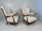 Sessel von F. Lli Tagliabue, 1950er, 2er Set 3