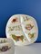 Vintage French Fondue Table Service Modèle Pommard, Set of 7 3