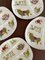 Vintage French Fondue Table Service Modèle Pommard, Set of 7 2