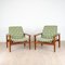 Set of Scandinavian Teak Armchairs, Denmark, 1960s, Image 1