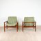 Set of Scandinavian Teak Armchairs, Denmark, 1960s, Image 4