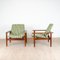 Set of Scandinavian Teak Armchairs, Denmark, 1960s, Image 7