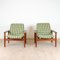 Set of Scandinavian Teak Armchairs, Denmark, 1960s, Image 2