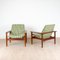 Set of Scandinavian Teak Armchairs, Denmark, 1960s, Image 6
