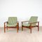 Set of Scandinavian Teak Armchairs, Denmark, 1960s, Image 9