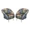 Italian Armchairs, 1950s, Set of 2 1