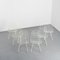 Bikini Chairs by Charles & Ray Eames for Herman Miller, 1950s, Set of 6, Image 1