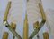 Acanthus Leaf Chandelier in Brass and Glass by Carl Fagerlund for Orrefors, 1960s 8