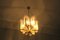 Acanthus Leaf Chandelier in Brass and Glass by Carl Fagerlund for Orrefors, 1960s 20