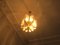 Acanthus Leaf Chandelier in Brass and Glass by Carl Fagerlund for Orrefors, 1960s 4