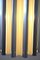 Aluminium Fins Ceiling Lamp, 1960s 5