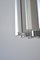 Aluminium Fins Ceiling Lamp, 1960s 10