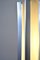 Aluminium Fins Ceiling Lamp, 1960s 4