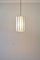 Aluminium Fins Ceiling Lamp, 1960s 2