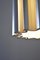 Aluminium Fins Ceiling Lamp, 1960s 9