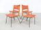 Italian Boomerang Chairs by Carlo Ratti, 1950s, Set of 4, Image 14