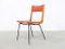 Italian Boomerang Chairs by Carlo Ratti, 1950s, Set of 4, Image 1