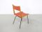 Italian Boomerang Chairs by Carlo Ratti, 1950s, Set of 4 7