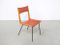 Italian Boomerang Chairs by Carlo Ratti, 1950s, Set of 4 8