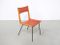 Italian Boomerang Chairs by Carlo Ratti, 1950s, Set of 4, Image 8