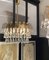 Gilded Waterfall Crystal Glass Chandeliers from Palwa, 1960s, Set of 2, Image 4