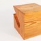 Table d'Appoint Sculpturale en Bois de Pin dans le style de Charlotte Perriand, 1970s 8