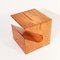 Table d'Appoint Sculpturale en Bois de Pin dans le style de Charlotte Perriand, 1970s 4