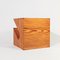 Table d'Appoint Sculpturale en Bois de Pin dans le style de Charlotte Perriand, 1970s 6