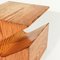 Table d'Appoint Sculpturale en Bois de Pin dans le style de Charlotte Perriand, 1970s 7