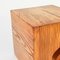 Tavolino scultoreo in legno di pino nello stile di Charlotte Perriand, anni '70, Immagine 9