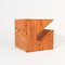 Table d'Appoint Sculpturale en Bois de Pin dans le style de Charlotte Perriand, 1970s 5