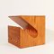 Table d'Appoint Sculpturale en Bois de Pin dans le style de Charlotte Perriand, 1970s 3