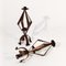 Spanish Sculptural Brutalist Candleholders attributed to Ferroarte, 1950, Set of 2 5