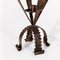 Spanish Sculptural Brutalist Candleholders attributed to Ferroarte, 1950, Set of 2 9