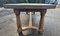 Mesa de comedor de granja francesa antigua, 1900, Imagen 7