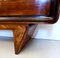 Italienisches Art Deco Sideboard aus Bruyèreholz & Ebonisierter Buche, 1940er 16
