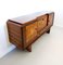 Italienisches Art Deco Sideboard aus Bruyèreholz & Ebonisierter Buche, 1940er 5