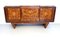 Italienisches Art Deco Sideboard aus Bruyèreholz & Ebonisierter Buche, 1940er 1