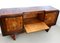 Italienisches Art Deco Sideboard aus Bruyèreholz & Ebonisierter Buche, 1940er 8