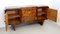 Italienisches Art Deco Sideboard aus Bruyèreholz & Ebonisierter Buche, 1940er 9
