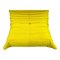 Canapé Togo Jaune de Ligne Roset, 2010s 10
