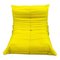 Canapé Togo Jaune de Ligne Roset, 2010s 3