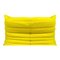 Canapé Togo Jaune de Ligne Roset, 2010s 7