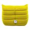 Canapé Togo Jaune de Ligne Roset, 2010s 14