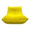 Canapé Togo Jaune de Ligne Roset, 2010s 2